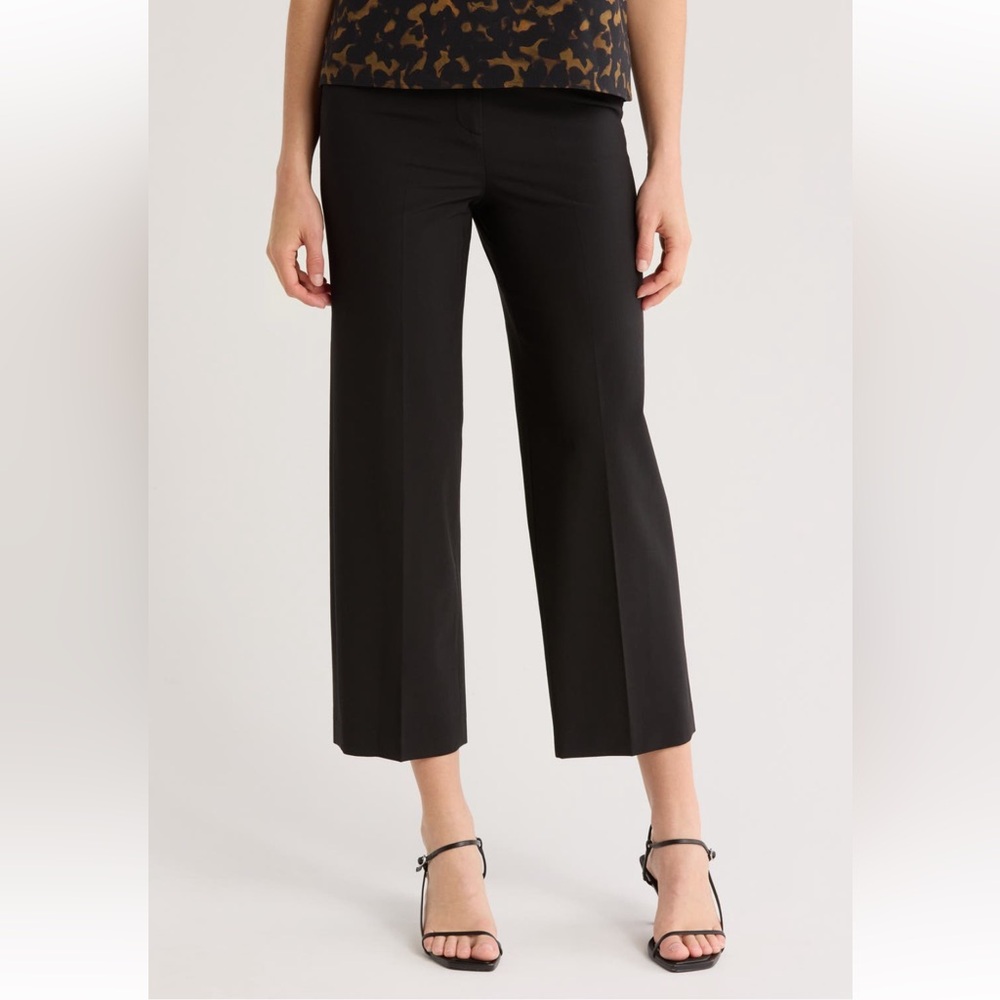 Theory High Waist Straight Leg Pants Size 10